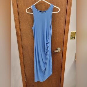 1.State iris fitted dress medium